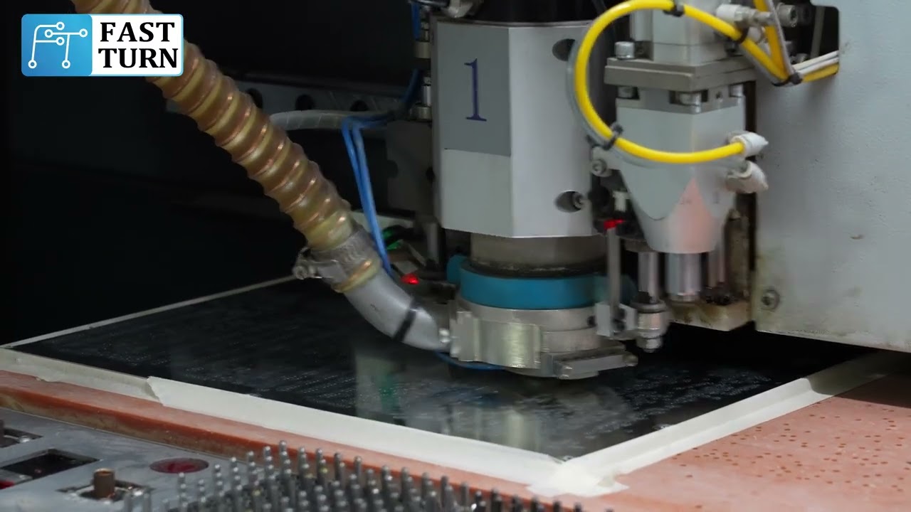 Precision PCB Drilling Process