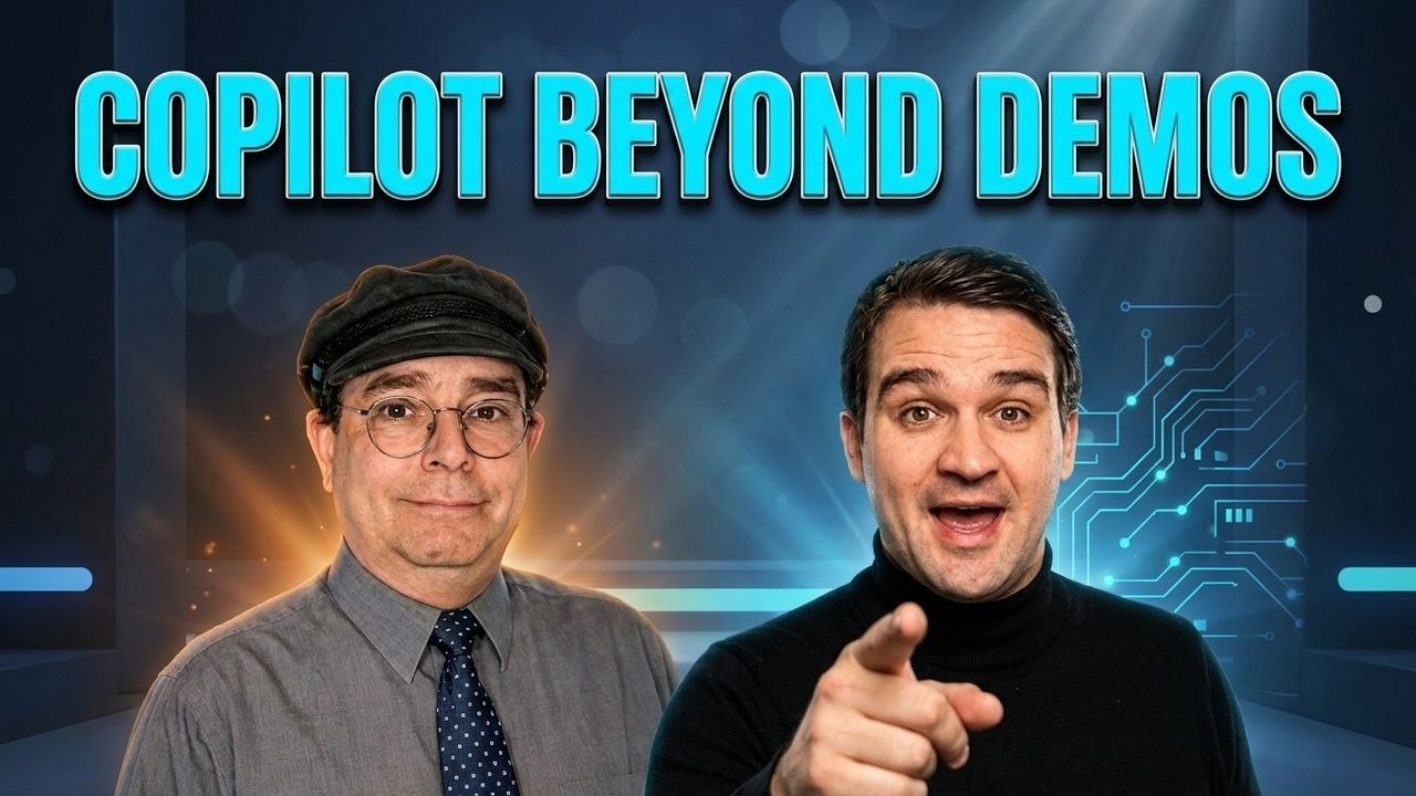 Maximizing Microsoft Copilot: Beyond the Demo with Ralph Rivas [MVP]