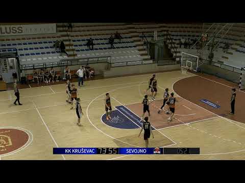 U17 Kadeti MRL Kruševac - Sevojno