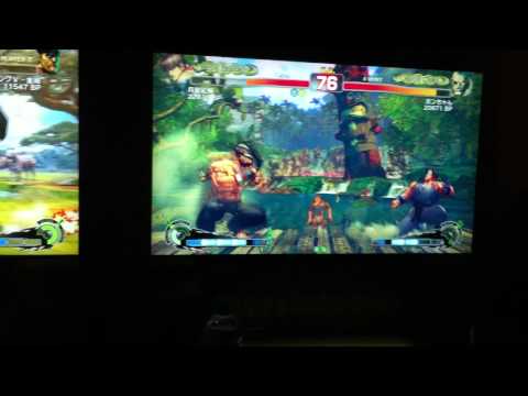 Kiryu Tsukimiya (Guy) vs Bonchan (Sagat)