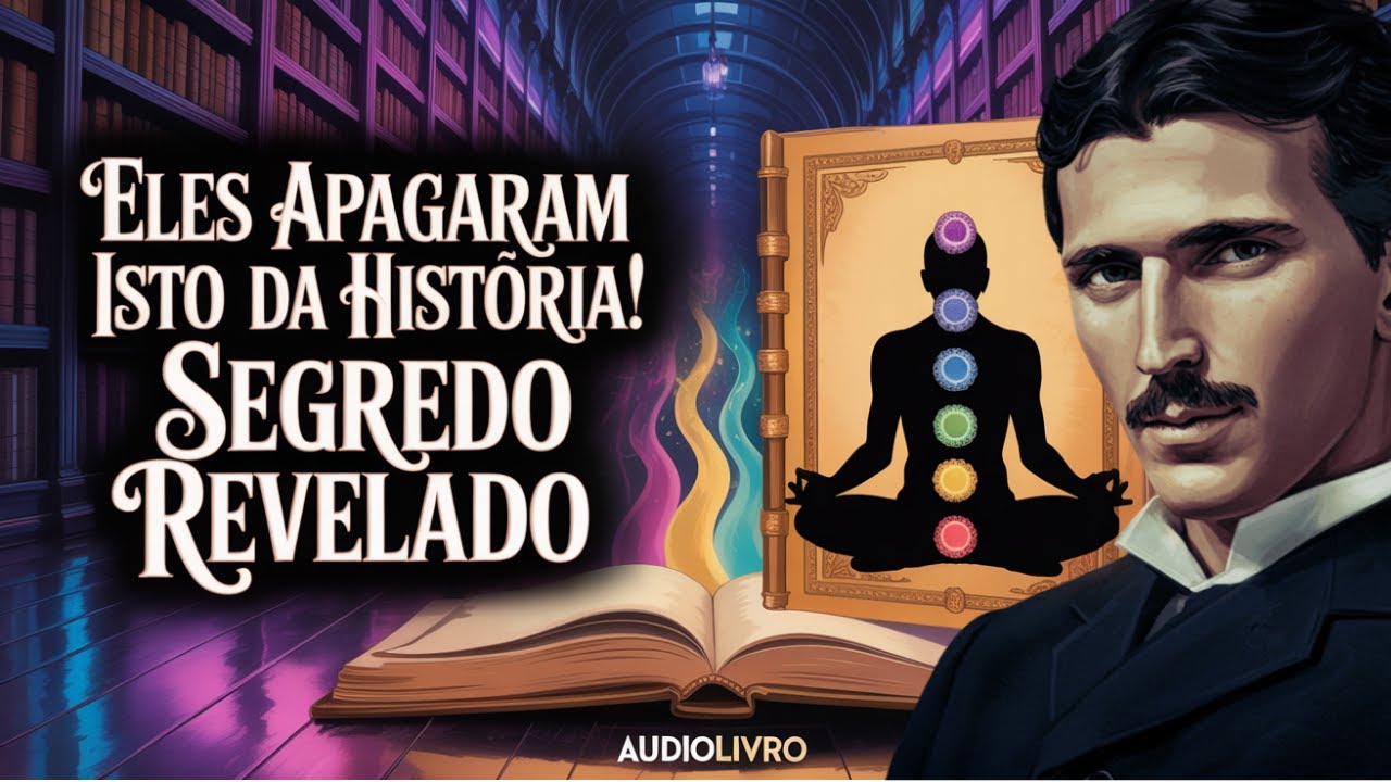 REVELADO: O DIÁRIO SECRETO DE TESLA SOBRE COMO MANIFESTAR RIQUEZA INFINITA (AUDIOLIVRO) NIKOLA TESLA