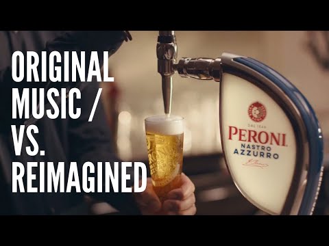 Peroni's La Passeggiata ad (Reimagined Version)