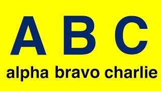 NATO Phonetic Alphabet - Learn the Military Alphab