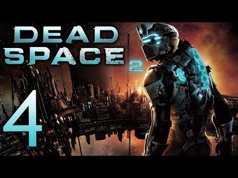 Dead Space 2 Zealot Difficulty playthrough pt4 - A Leisurely Stroll in the Med Lab