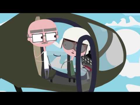 Bill Burr - Animation - Helicopter Bit Video