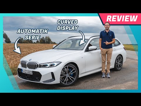 BMW 3er 2023 Facelift: Neuer BMW 320d Touring im Test: Neues Cockpit, Review & Fahrbericht