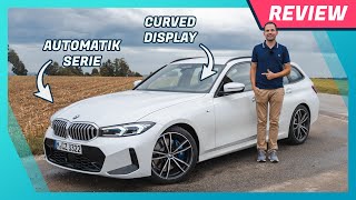 BMW 3er 2023 Facelift: Neuer BMW 320d Touring im Test: Neues Cockpit, Review & Fahrbericht