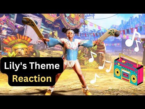 Lily's Theme (First Listen) Reaction- Street Fighter 6