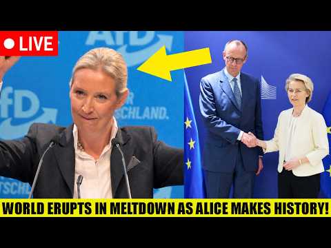 🚨 BREAKING: The World Erupts In Meltdown As AfD Make History In HUGE Victory!