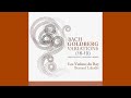 J.S. Bach "Goldberg Variations" (excerpts) Les Violons du Roy / Bernard Labadie (rec. 1999)