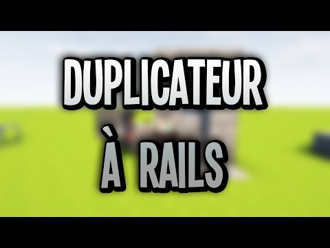 ╪ Rails duper ╪ on MINECRAFT ↠ Closes in 1 minute