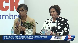 KCK mayoral candidates discuss Chiefs, Royals and economic development