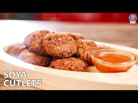 Guilt Free Soya Cutlets
