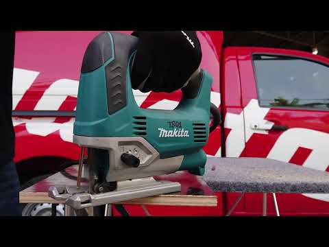 MAKITA Elektrinis siaurapjūklis JV0600K 650W video