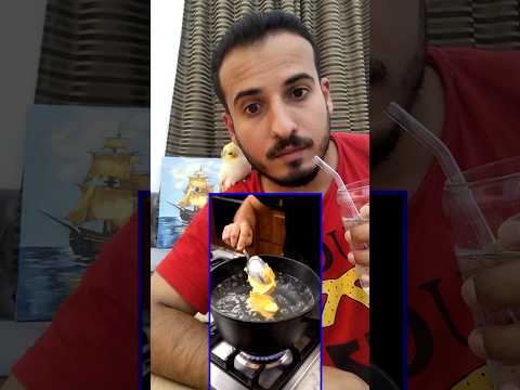 حطو الذبدة في الماية المغلية هتتصدمو من النتيجة😱❤👌....#food #shorts #fyp #viral