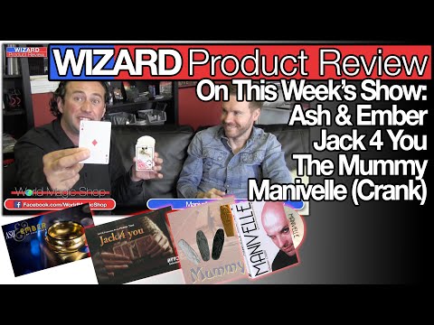 Wizard Product Review 10-9-14