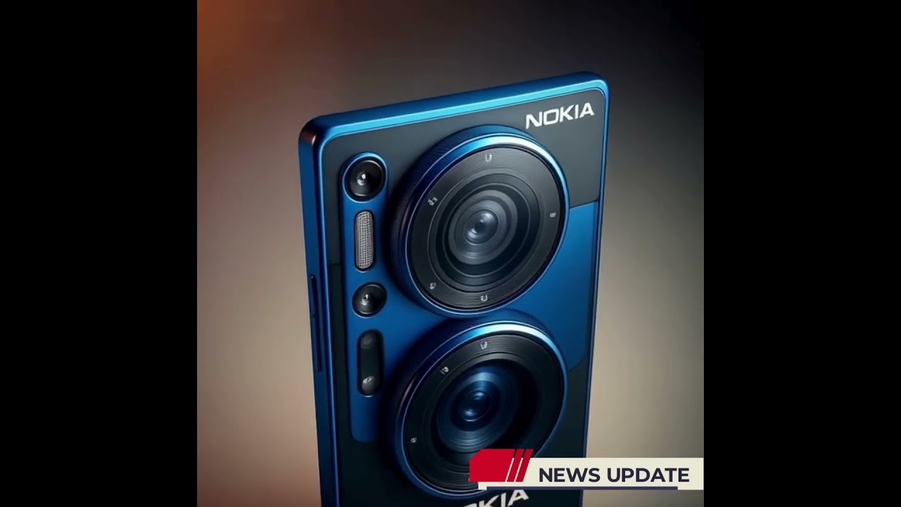 Nokia Venom Ultra: Capturing with 200MP Cameras, Backed by 18GB RAM! #smartphone
