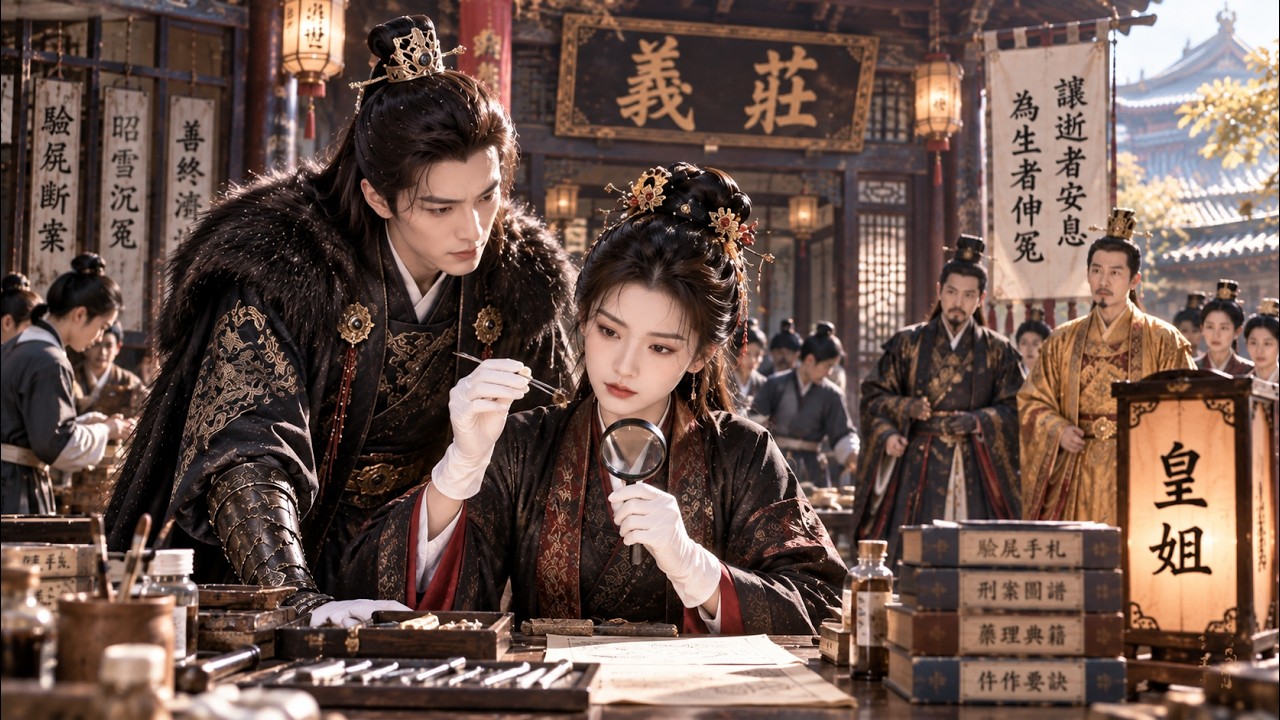 穿成棄婦開義莊！頂級女法醫驗屍斷案，攝政王天天來打下手，就連皇帝都得尊稱我一聲皇姐#最新漫劇 #一口氣看完 #AI漫劇