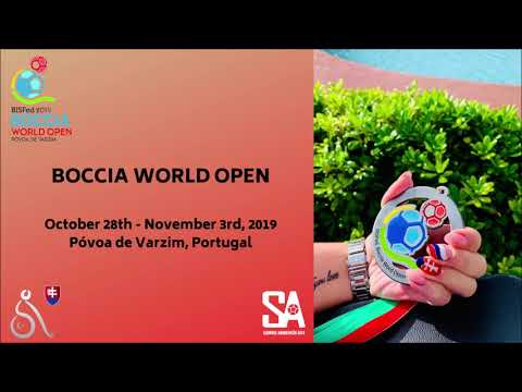 BISFed 2019 Boccia World Open Povoa de Varzim