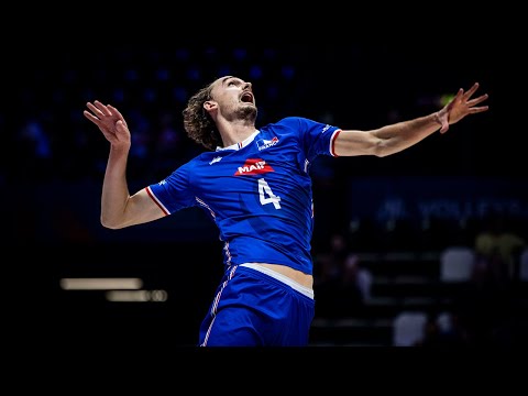 Волейбол Here's Why Jean Patry Is The Best Opposite Spiker | VNL 2022 (HD)