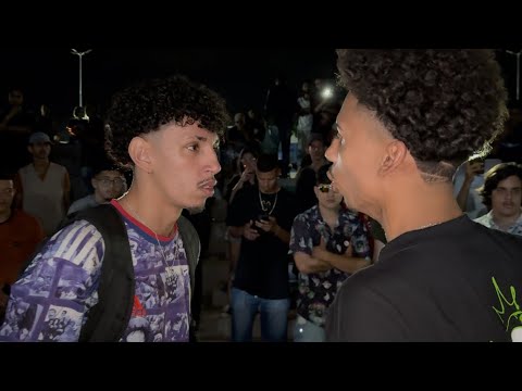 (TOMOU RAP☠️) TEOREMA x DADIN - BATALHA DO GARAVELO - FINAL