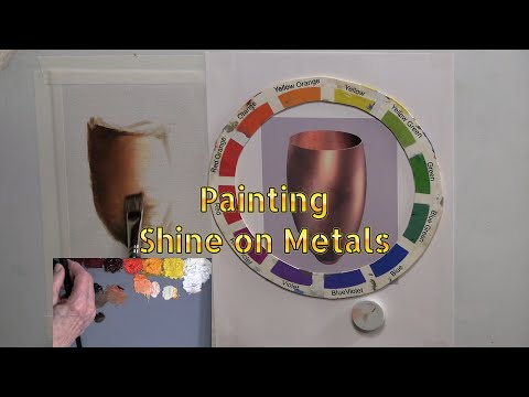 Quick Tip 564 - Painting Shine on Metals
