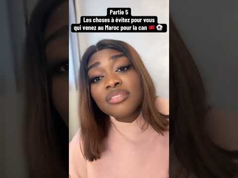 les choses à éviter au Maroc 🇲🇦avec Maina inspire