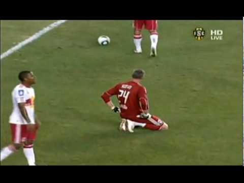 Gareth Bale Goal - New York Red Bulls v Tottenham Hotspur - 22 July 2010