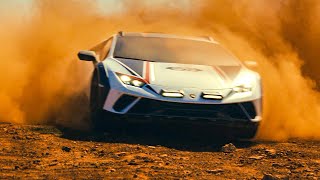 [YOUCAR] Lamborghini Huracán Sterrato reveal – Off-Road Supercar