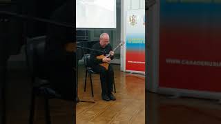 Выступление Александра Паперного в Буэнос-Айресе