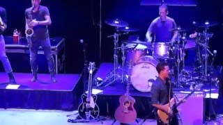 O.A.R. - Wellmont Theatre  &quot;Lay Down&quot;  12/26/15 (Audio Sync)