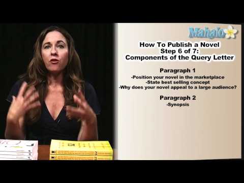How to Publish a Novel: Step 6, Query Letter Format