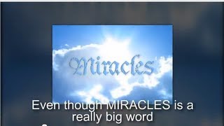 EFT Tapping w/Mind Movies -Tapping For Money Miracles (NEW EDIT)