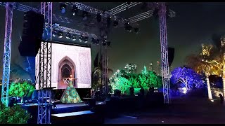 3D dress show & singer video preview