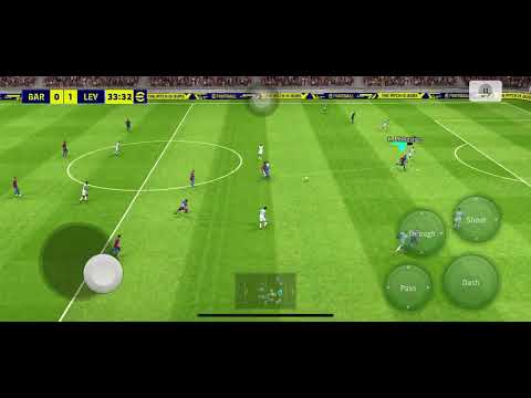 PES MOBILE22: FC Barcelona VS ........