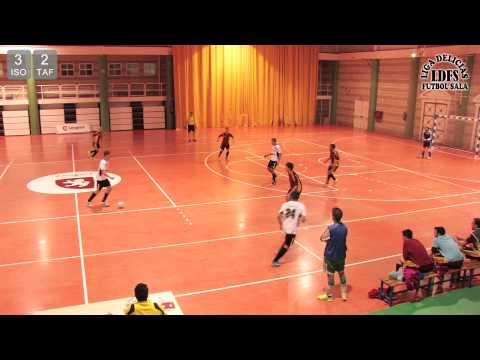 Liga Delicias. Resumen del partido Isótopos a Mesa Puesta - Tafatrans Vulcanizados Ruiz