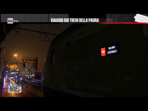 Viaggio sui treni della paura - FarWest 27/01/2026
