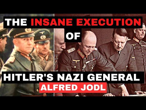 The INSANE Execution Of Nazi General Alfred Jodl