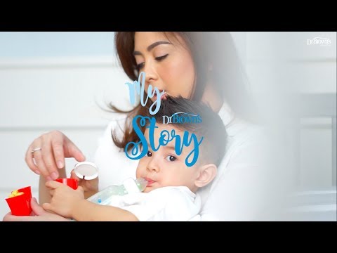 My Dr. Brown's Story by Mom Dhena and Baby Zac, Zoe & Zayn.