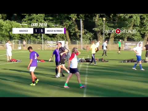LIGA BEMOWSKA / LATO 2018 / KOLEJKA 1. / HARATACZE - JANUSZE NA PIKNIKU