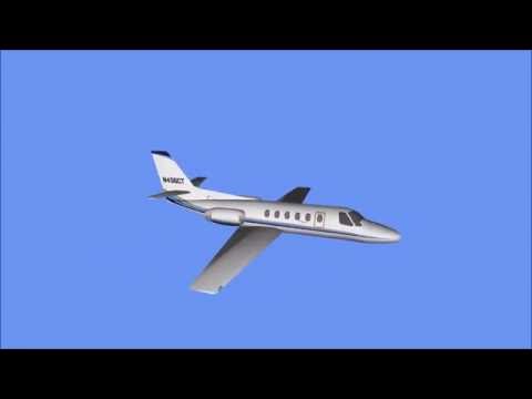 US Cessna Citation II - Part 25