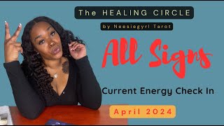 ALL SIGNS- “Current Energy Check In”- April 2024