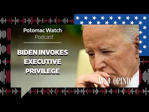Joe Biden Invokes Executive Privilege