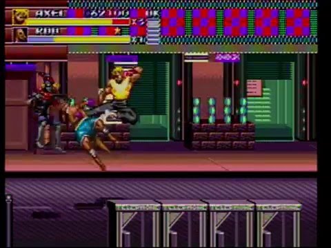 Streets of Rage 3 - Sega Genesis - Longplay on real hardware