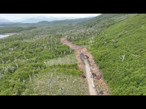 2024 - Despliegue Territorial CORE e Inspección de Obra Proyecto Camino Río Hollemberg - Río Pérez