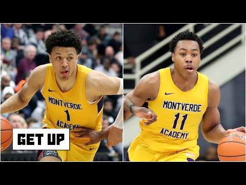 塞斯-格林伯格認為，2020-21年大學籃球運動員的前3名，是由塞斯-格林伯格｜起床了。 (The top 3 college basketball players for 2020-21, according to Seth Greenberg | Get Up)