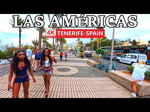 TENERIFE - LAS AMÉRICAS | Temperatures are Dropping 👁️​ 4K Walk ● March 2026