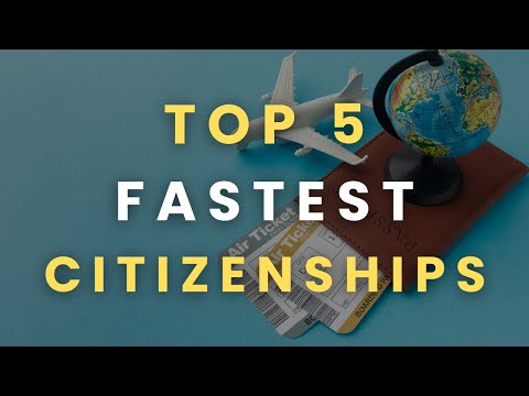 Les 5 programmes de citoyenneté les plus rapides dévoilés