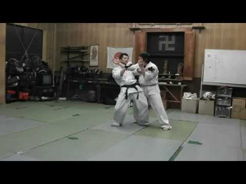 ジャブへの入身 20130316 洗心会館