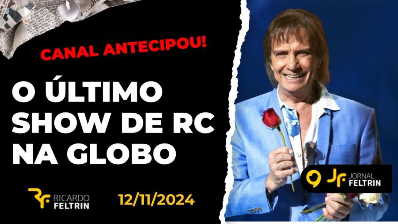 JF - A DESPEDIDA DE ROBERTO DA GLOBO #ricardofeltrin